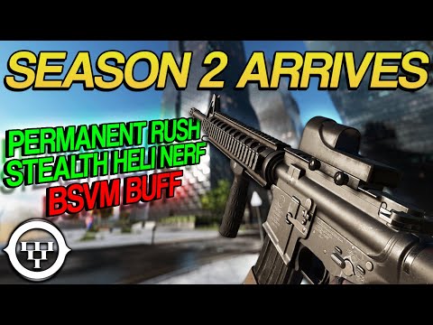 Everything About Battlefield 2042 Season 2 Update 2.0 – Stealth Heli NERF, BSV-M BUFF?