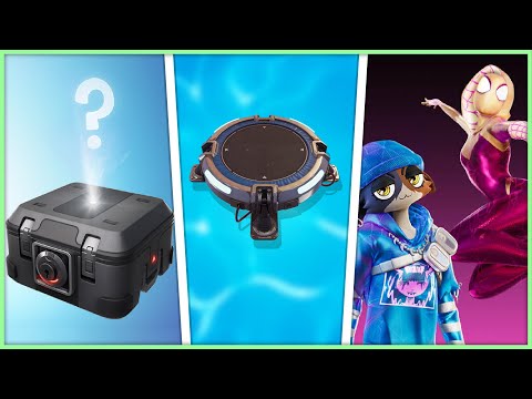 EVERYTHING In The New Fortnite Update! (v22.10)