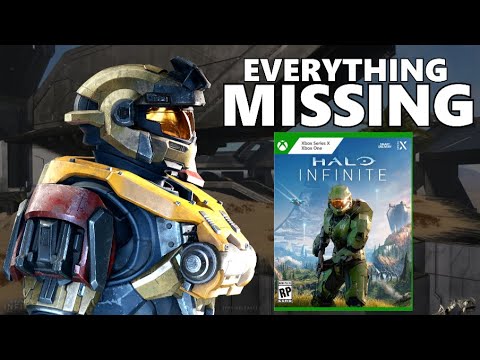 Everything Missing from Halo Infinite