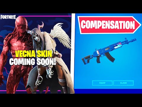 Everything NEW In Today's Fortnite Update! (VECNA SKIN, COMPENSATION REWARD)