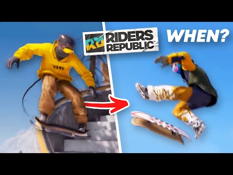 Everything We Know About the Snow SKATE (Riders Republic)
