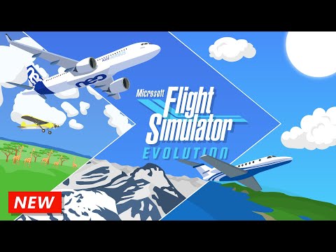 Evolution of Microsoft Flight Simulator (NEW) [1982-2022]