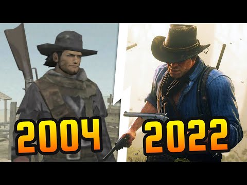 Evolution of Red Dead Redemption [2004-2022]