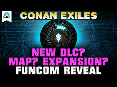 Expansion? DLC? New Map? First Image! Big Funcom Reveal! | Conan Exiles