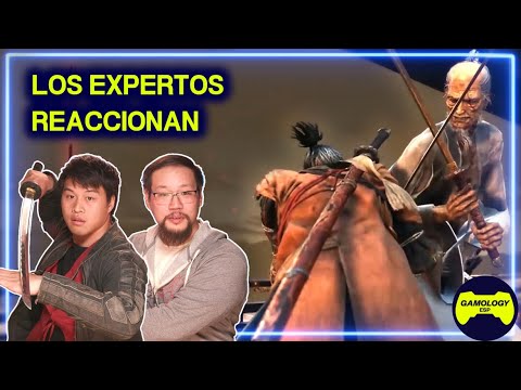 Expertos en Espadas Japonesas REACCIONAN a Sekiro: Shadows Die Twice | Los Expertos Reaccionan