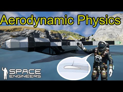Explaining Aerodynamic Physics Mod in 5 minutes or less // Space Engineers mods