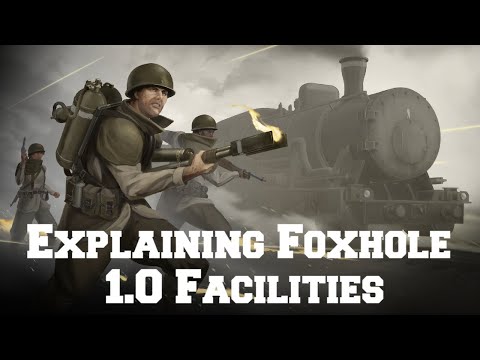 Explaining Foxhole 1.0 Facility mechanics