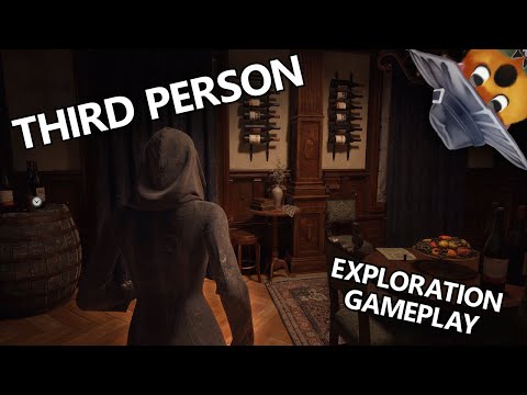 Exploring Castle and Village in Third Person – Resident Evil Village (mod)