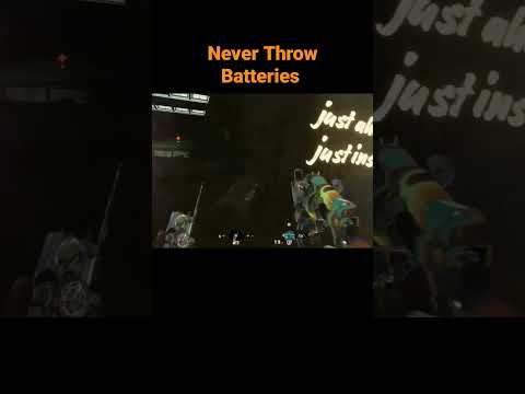 Explosive Batteries #Deathloop #Shorts