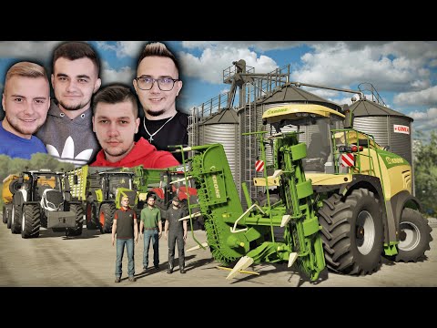 Extremalna Kiszonka We 4'rech *NAJLEPSZY ODCINEK!?* 😱 GAZ OPÓR 🔥 "od Zera do Farmera"#269 FS22