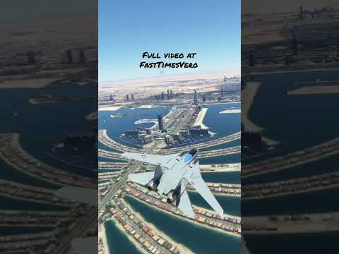 F-14 | BEST PLACES TO FLY IN MICROSOFT FLIGHT SIMULATOR XBOX SERIES X