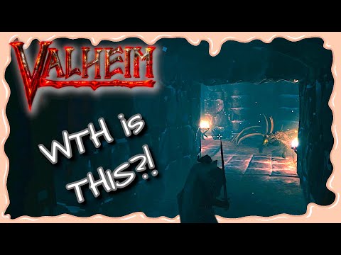 🍑First Forst Cave Exploration ⛄❄/ Valheim gameplay early access ep.411🍩