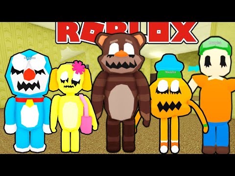 🎉DESBLOQUEAMOS a TALKING TOM, DORAEMON, ANGELA, STUMBLE GUYS,TOBIAS WILSON | BACKROOMS MORPHS ROBLOX