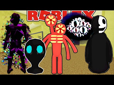 🎉DESBLOQUEAMOS a TODAS LAS ENTIDADES DE DOORS,GLITCH,EYES, JACK,HALT,FIGURE| BACKROOMS MORPHS ROBLOX