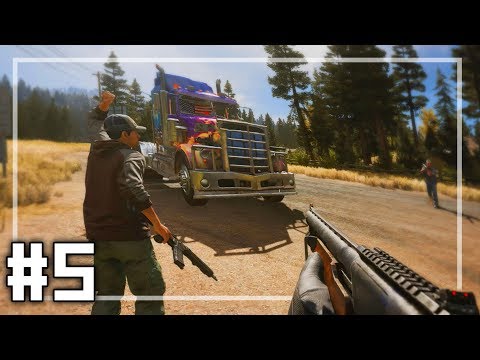 🎮 FAR CRY 5 #5 – รถบรรทุกบ้าไรติดปืนกล!!!