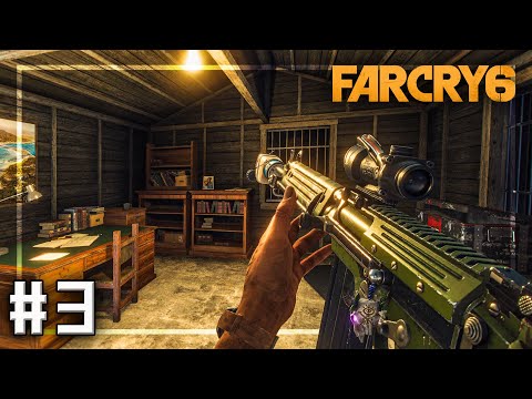 🎮 FARCRY 6 #3 – ลักลอบเข้าเรือ!!!