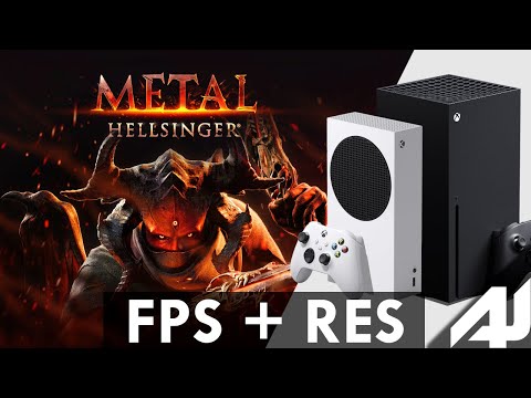 🎮 Metal Hellsinger en Xbox Series S/X [FPS+Resolucion]