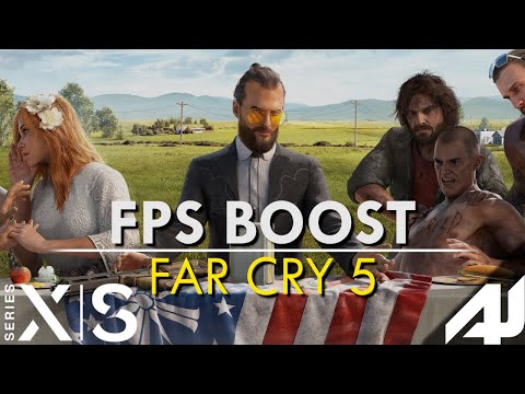 🎮 Un FPS Boost Incompleto | Far Cry 5 en Xbox Series S/X [FPS Boost]