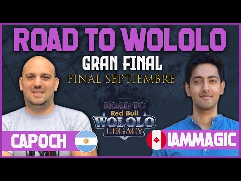 🐂 CAPOCH vs IAMMAGIC [Finales Septiembre ROAD TO WOLOLO] Age of Empires 4