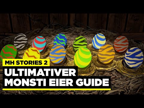 🐣 Bester Anfänger Eier Egg Guide – Alles was du über die Eier in MH Stories 2 wissen musst!