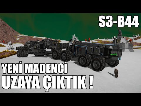 🐧Space Engineers – Uzaylı Gezegeni – Sezon 3 Bölüm 44