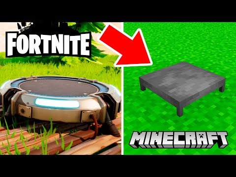 👉 Minecraft | FORTNITE MOD – Primera vez que juego FORTNITE en MINECRAFT!!
