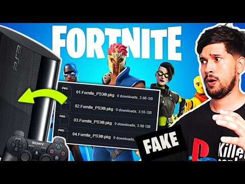 👉Jugué FORNITE para PS3 en 2022… FAKE🤡