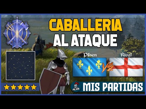 💎 CABALLERÍA al ATAQUE | Age of Empires 4