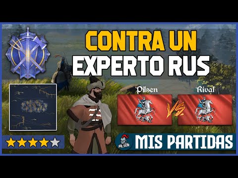 💎 Contra un EXPERTO RUS | Age of Empires 4