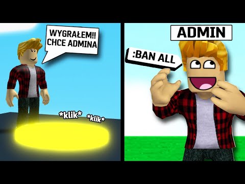 💎 JEŚLI TO PRZEJDZIESZ DOSTANIESZ ADMINA ZA DARMO?! UDAŁO SIĘ! I ROBLOX 💎