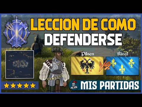 💎 Lección de CÓMO DEFENDERSE | Age of Empires 4
