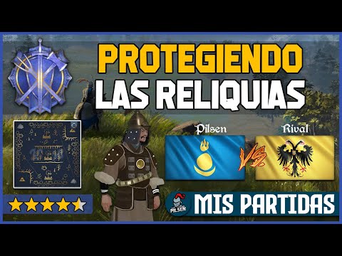 💎 PROTEGIENDO las RELIQUIAS | Age of Empires 4