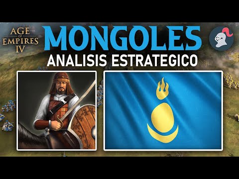 💜 Los MONGOLES en AGE OF EMPIRES 4 | Tutorial y guía de la CIV