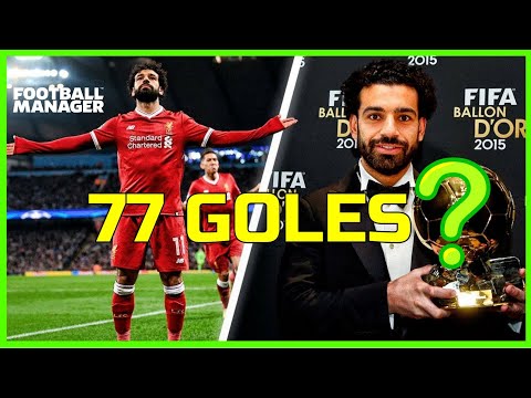 💥 LA TÁCTICA MÁS CHETADA EN FM22 | 77 GOLES DE SALAH en FOOTBALL MANAGER 2022 en ESPAÑOL