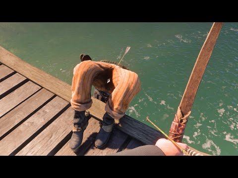 💥[4K] Slow Motion Shooting Funny/Brutal Moments #6 – Red Dead Redemption 2