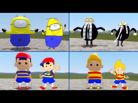 💥NEW 3D MEMES Vs. 2D MEMES PART 2 in Garry's Mod💥