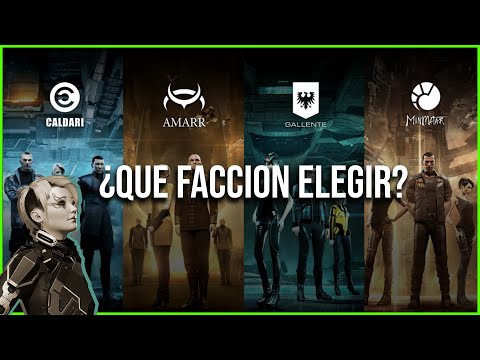 📗 GUIA DE INICIO 2022 ¿que facción escoger? | EVE online