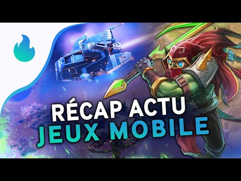 📱 Récap actu des jeux mobile (Android et iOS) – 26 septembre au 2 octobre 2022
