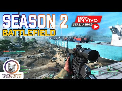 📲En directo Temporada 2 Battlefield 2042