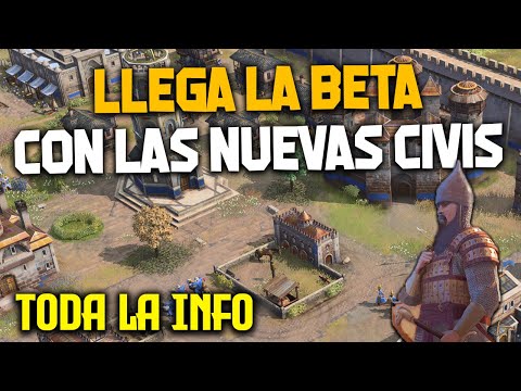 🔥 BETA de las NUEVAS CIVIS en Age of Empires 4