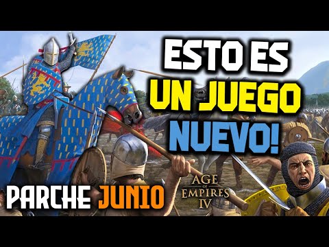 🔥 NUEVO parche AGE OF EMPIRES 4 | Junio 2022