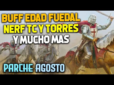 🔥 NUEVO parche de AGE OF EMPIRES 4 | Agosto 2022