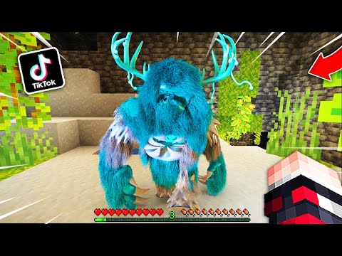 🔥โคตรเจ๋ง!!【"สิ่งที่คุณอาจจะยังไม่รู้ว่าทำได้ในมายคราฟ!! #261"】| (Minecraft Building)
