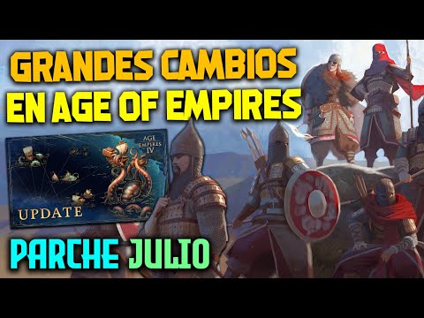 🔥EL NUEVO PARCHE 🔥 Análisis a fondo | Age of Empires 4
