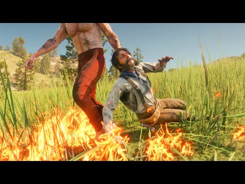 🔥🧨[4K] Dynamite & Fire Bottle Gameplay #30  – Red Dead Redemption 2