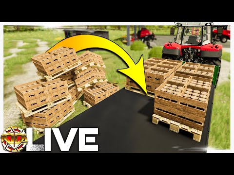 🔴 AUTOLOAD // Pallets and Sheep Don't Stand a Chance // Farming Simulator 2022 Gameplay