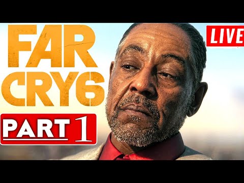 🔴 FAR CRY 6 Part 1 – ඒකාධිපතියා
