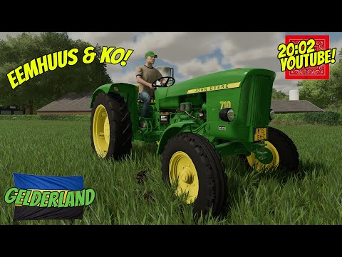 🔴 Farming Simulator 22 | Gelderland | Eemhuus en Ko Sjotten! 🔴