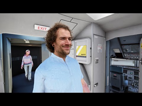 🔴 iniScene KLAX 😍 | Fenix A320 | FSLTL | VATSIM | Microsoft Flight Simulator