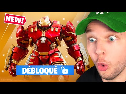 🔴 Je découvre la Nouvelle SAISON 4 de Fortnite !